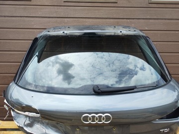 Скло зад задня кришки багажника audi q3 8u 2014 фото №1