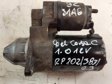 Стартер opel corsa c 1.0b фото №1