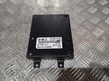 7p6035730b volkswagen audi skoda модуль блютуз фото №1