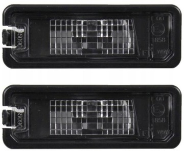 Освітлення номерного знака rej. abakus 053-50-905led фото №1