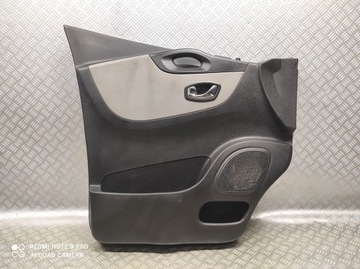 Боковина обивка дверь левый renault trafic iii 3 фото №1