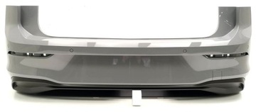 Новий org бампер зад vw golf viii la7c 4x pdc фото №1