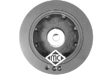 Metalcaucho 02849 колесо пасове, wał колінчастий фото №1