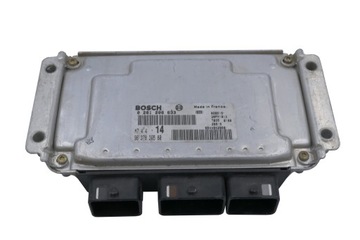 Блок керування citroen xsara 0261206633 9637839580 фото №1