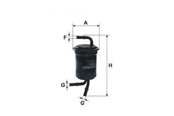 Filtron pp 954 фільтр пального фото №1