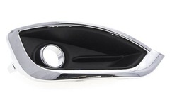 Chrysler pacifica 17 -21 права решітка бампер + рамка хром нова 68229006aa фото №1