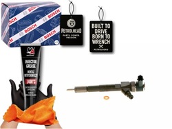 Інжектор cr електромагнітний alfa romeo 147 156 166 gt fiat stilo lancia фото №1