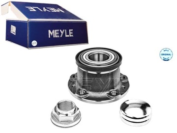 Набір підшипник колеса з ступиця зад citroen jumper fiat ducato peugeot фото №1