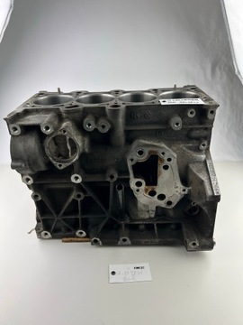 Блок двигателя vw passat eos golf audi a3 2.0 фото №1