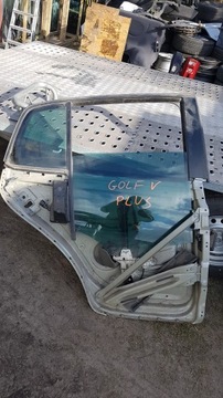 Рамка дверь vw golf v plus фото №1