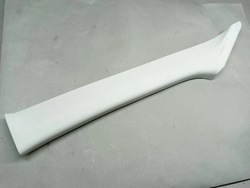 Захист обшивка стійка ліва skoda fabia 6v0867233 фото №1