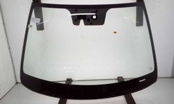 Стекло лобовое передняя hyundai i20 2014- датчик камера фото №1