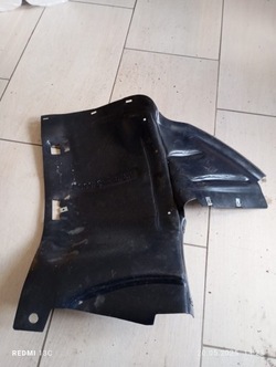 Підкрилок носик праві перед audi a3 8p 8p0821192b фото №1