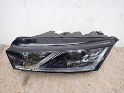 Лампа ліва фара лівий повний led skoda octavia 4 iv 5e3 nx3 nx5 2020-2024 фото №1