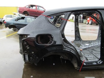 Cx-60 23r четверть правая зад задняя заднее крыло правые задний задний 41w фото №1