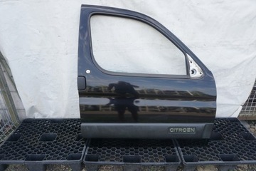 Дверь правый перед citroen berlingo i рестайлинг peugeot partner 02-10 фото №1