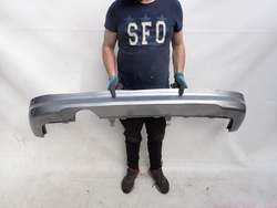 Opel zafira b opc line спойлер бампера зад задний фото №1