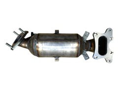 Каталізатор honda civic 1.8i 05/2010-12/2013 фото №1