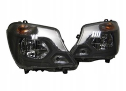 Mercedes sprinter w906 906 рестайлинг лампа лампы h7 kpl фото №1