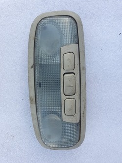 Лампа освітлення стеля кабіни fiat grande punto 1.2 1.4 05-08r 3d фото №1