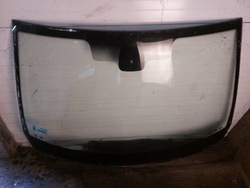 Стекло лобовое передняя датчик megane ii mazowsze фото №1