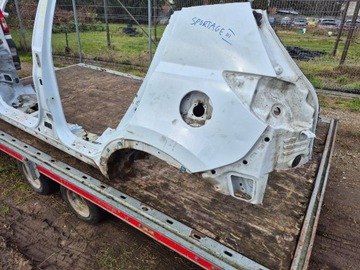 Kia sportage iii 3 четверть крыло левый зад 2011- фото №1