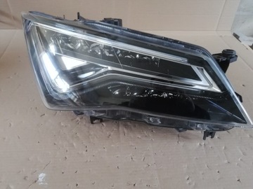 Лампа правая перед seat ateca полный led 576941008d фото №1