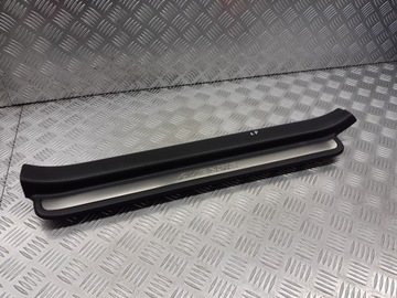 Планка порогова ліва зовнішня toyota avensis t25 67913-05040 фото №1