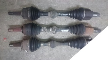 Space star 1,8 gdi 98-06 полуось левая комплектная abs фото №1