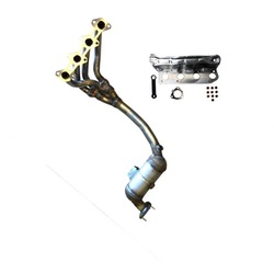 Каталізатор mercedes a210 w168 03/2002-08/2004 фото №1