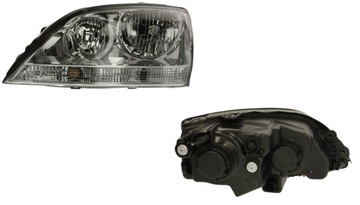 Фара лампа левый kia sorento 02-06 фото №1