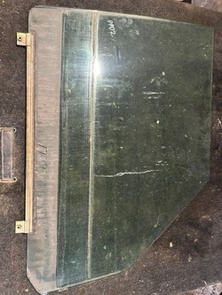 Скло двері перед права land rover discovery 2 ii 98-04r фото №1