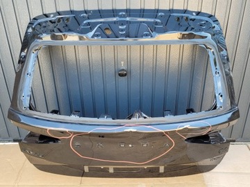 Кришка зад заднє багажника skoda enyaq fv фото №1