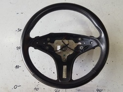 Mercedes c класс w204 руль кожаный лепестки фото №1