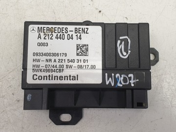 Mercedes w207 купе 3.0 v6 cdi модуль насоса пального фото №1