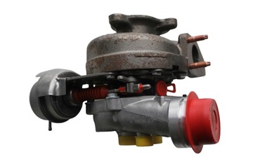 Турбіна турбонагнітач 1.5 dci 54399700127 нова фото №1