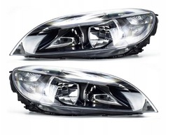 Volvo v40 v 40 - лампа фара левая правая обычная фото №1