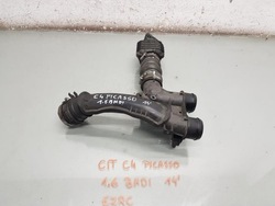 Шланг труба интеркулер citroen c4 picasso ii 1.6 bhdi фото №1