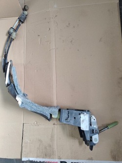 Renault scenic ii 1.5 dci выборщик коробки передач тросы 8200326372 фото №1