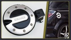 Opel крышка заливка топлива steinmetz 15cm тюнинг! фото №1