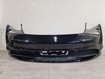 Porsche taycan 9j0 2020- pdc бампер перед переднє фото №1