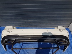 Бампер зад задній mercedes w212 amg sedan рестайлінг pdc c149 149 фото №1