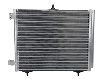 Радіаторів кондиціонера citroen c3 ii sc 2009 - фото №1