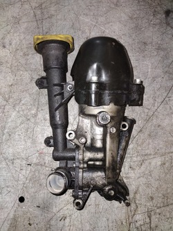 Корпус фільтра масла fiat 500 1.3 mjet фото №1