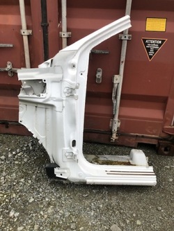 Ford ranger 2020r лівий поріг стійка ліва фото №1