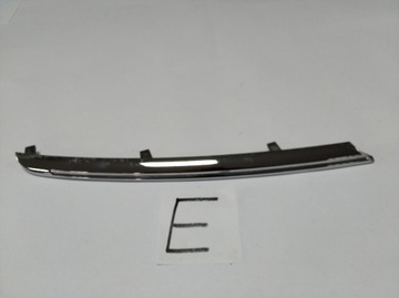 Планка хром бампера правые перед opel insignia фото №1