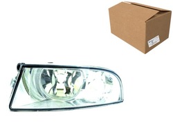 Лампа противотуманная перед l skoda octavia ii 11.08-06.13 abakus фото №1