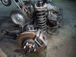 Mitsubishi outlander iii поворотна опора зад ліва права фото №1