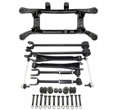 Балка рычаги зад +болты tucson sportage 04-10 4wd фото №1