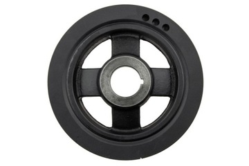 Колесо ременное вала коленчатого фото №1